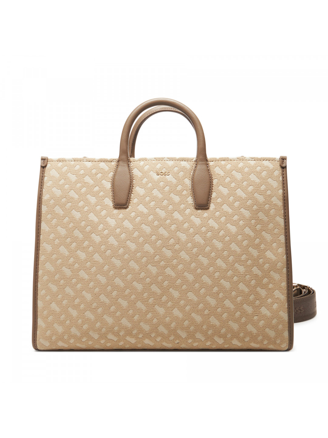 Kabelka BOSS Sandy 50547939 Béžová